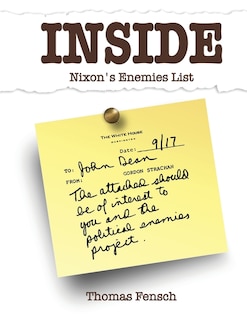 Couverture_Inside Nixon's Enemies List