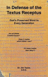 Front cover_In Defense of the Textus Receptus