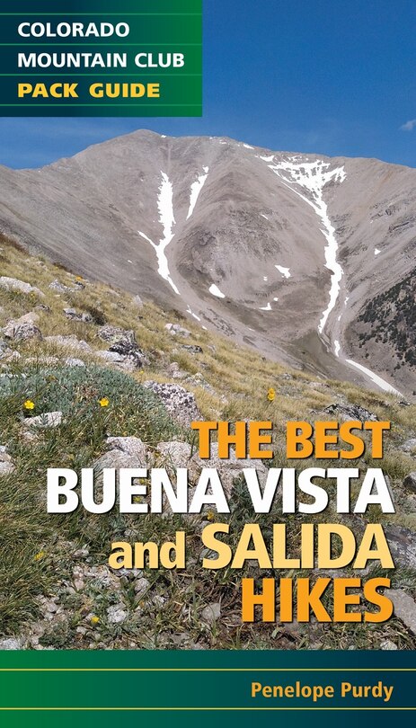Front cover_The Best Buena Vista And Salida Hikes