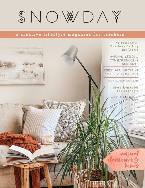 Couverture_Snowday - A Creative Lifestyle Magazine For Teachers