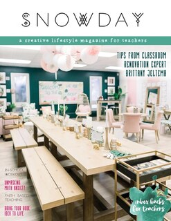 Front cover_SNOWDAY - a creative lifestyle magazine for teachers