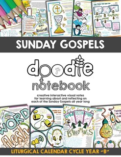 Front cover_Sunday Gospels Doodle Notes (Year B in Liturgical Cycle)