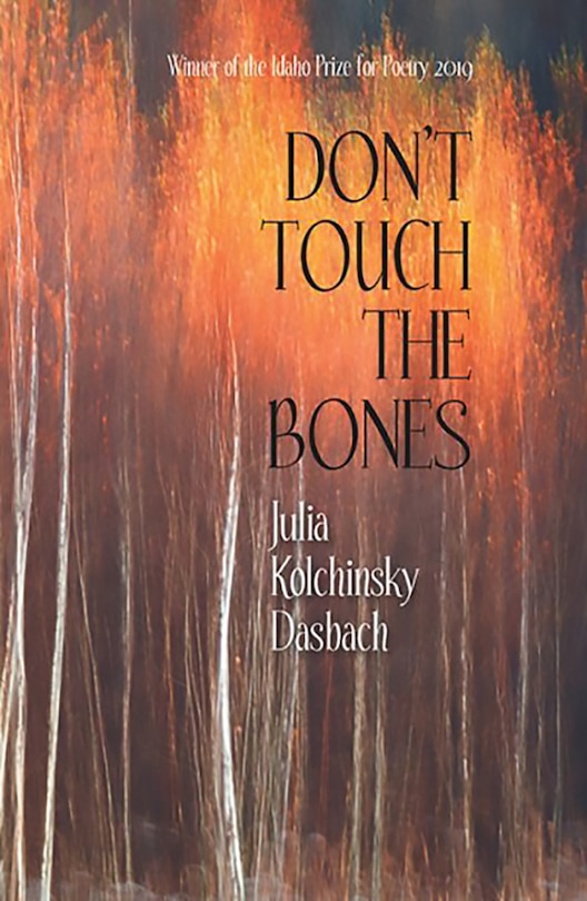 Front cover_Don't Touch The Bones
