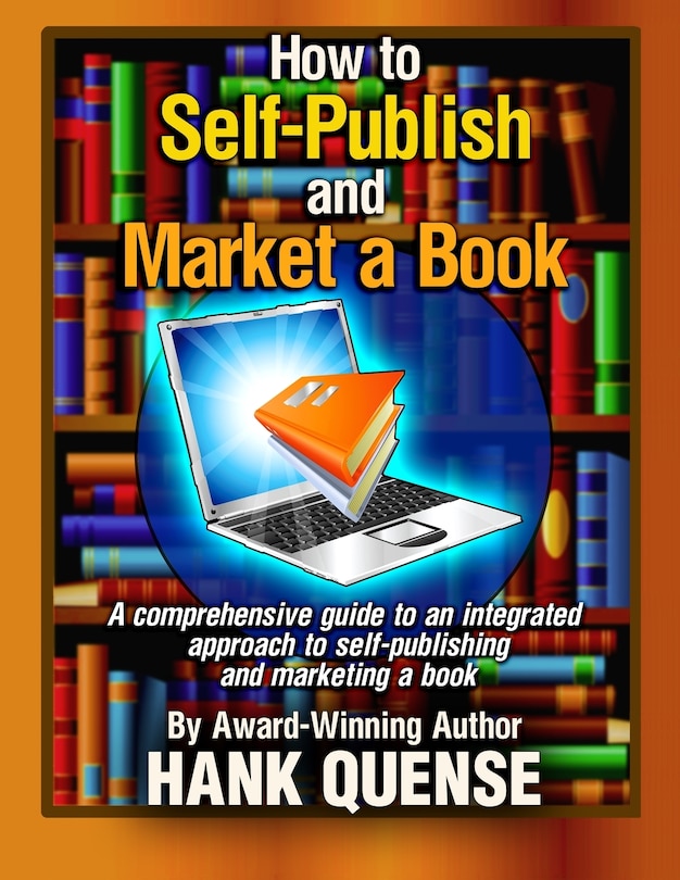 Front cover_How to Self-publish and Market a Book