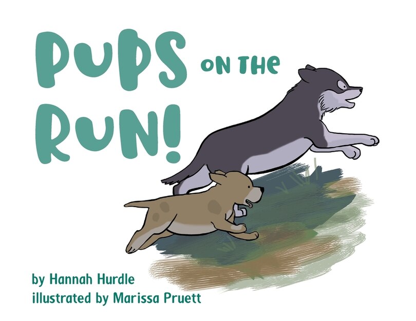Couverture_Pups on the Run!