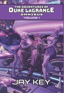 Front cover_The Adventures Of Duke Lagrange Omnibus, Volume I