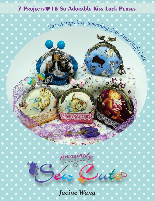 Front cover_Sew Amazingly Cute