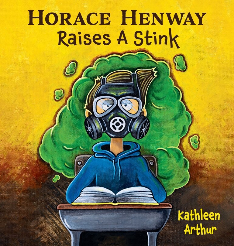 Front cover_Horace Henway Raises A Stink