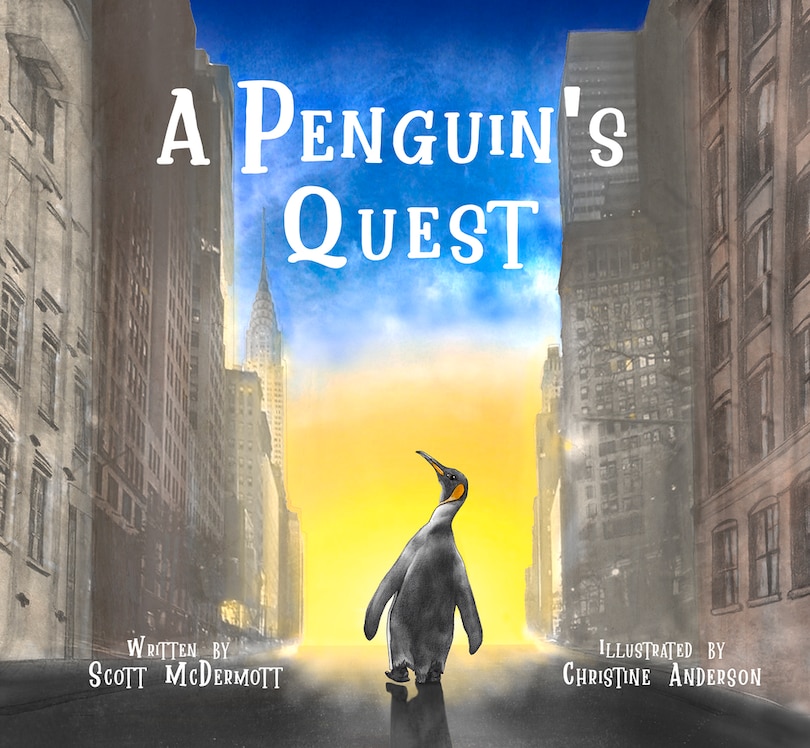Front cover_A Penguin's Quest