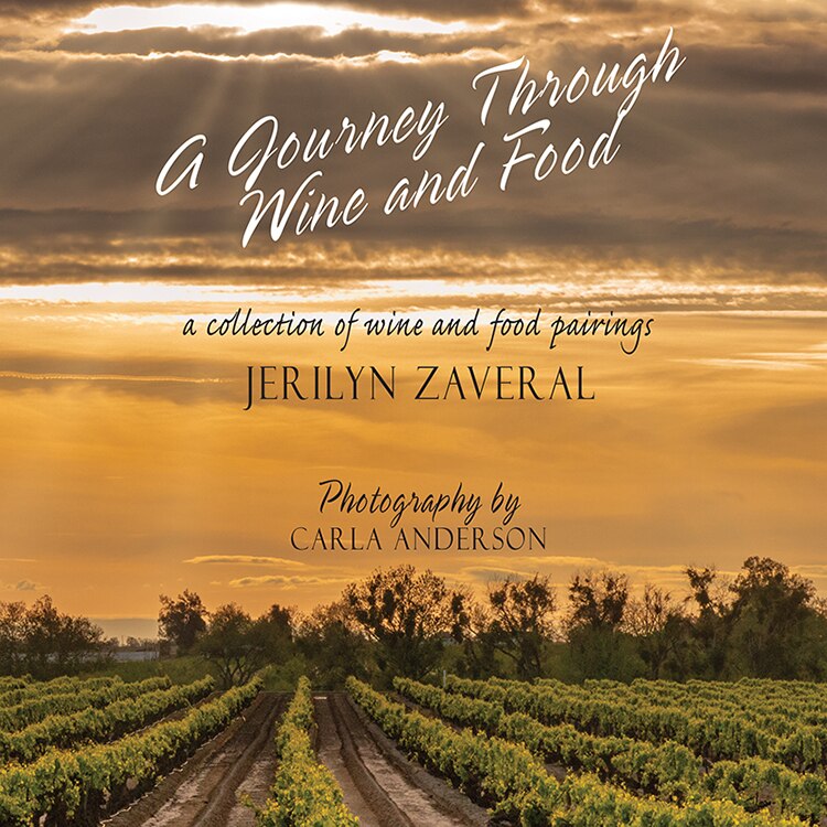 Front cover_A Journey Through Wine and Food