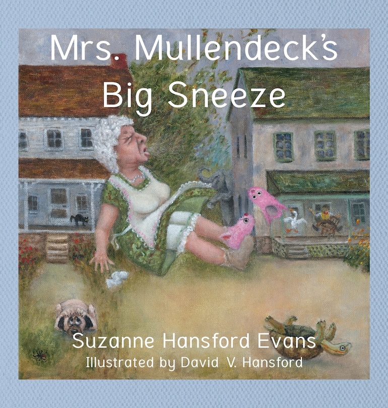Couverture_Mrs. Mullendeck's Big Sneeze