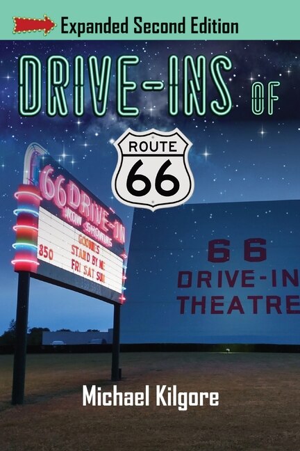 Couverture_Drive-Ins of Route 66, Expanded Second Edition