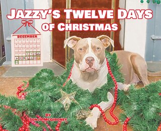 Front cover_Jazzy's Twelve Days of Christmas