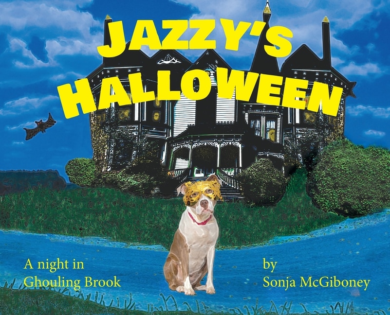 Front cover_Jazzy's Halloween - A Night In Ghouling Brook