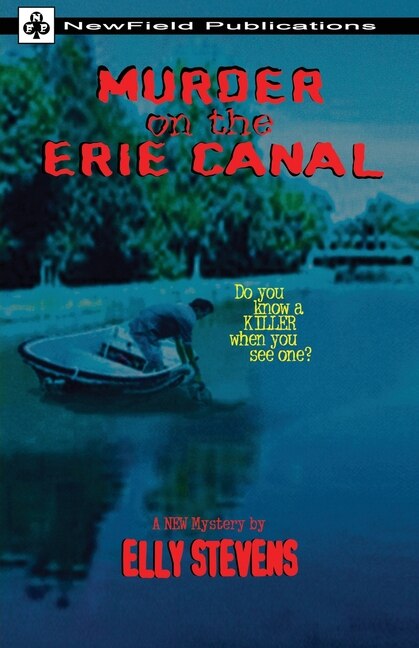Front cover_Murder on the Erie Canal