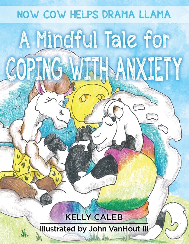 Couverture_Now Cow Helps Drama Llama
