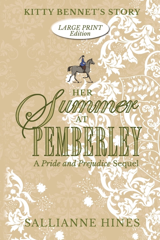 Front cover_Her Summer At Pemberley
