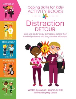 Coping Skills For Kids Activity Books: Distraction Detour image number 0
