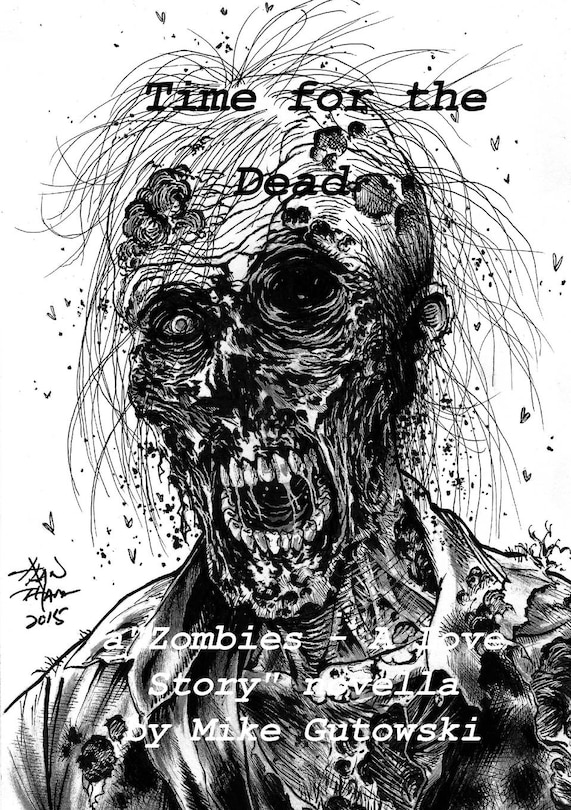 Front cover_Time For The Dead