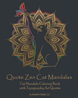 Couverture_Quote Zen Cat Mandalas