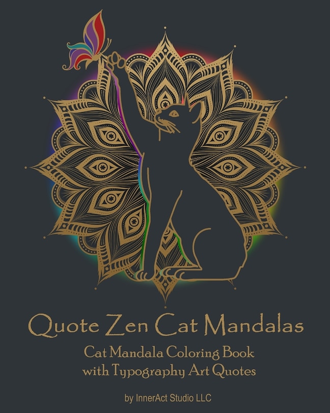 Couverture_Quote Zen Cat Mandalas
