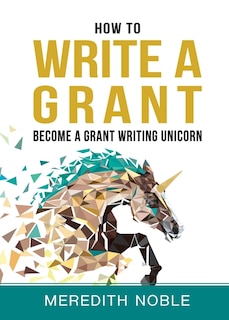Couverture_How To Write A Grant