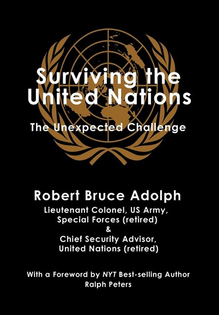 Front cover_Surviving The United Nations