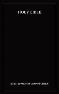 Couverture_Refreshed American Standard Version, New Testament With Psalms, Large Print