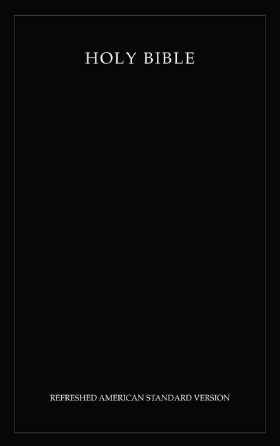 Couverture_Refreshed American Standard Version, New Testament With Psalms, Large Print