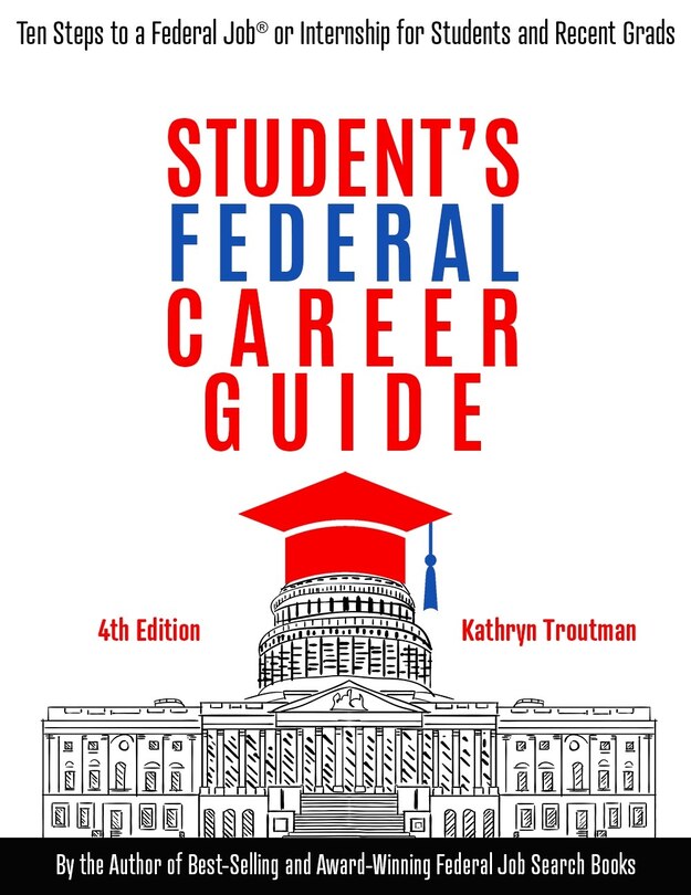 Front cover_Student's Federal Career Guide