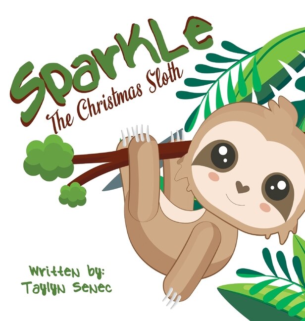 Front cover_Sparkle the Christmas Sloth