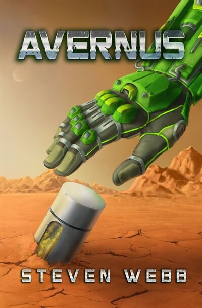 Front cover_Avernus: Book One