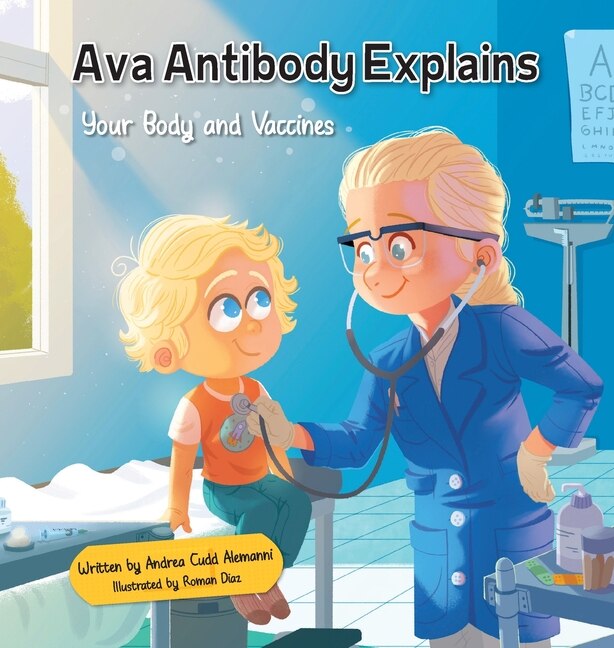Front cover_Ava Antibody Explains Your Body And Vaccines