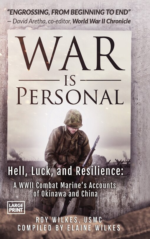 Front cover_War Is Personal
