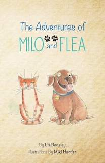 Front cover_The Adventures of Milo and Flea