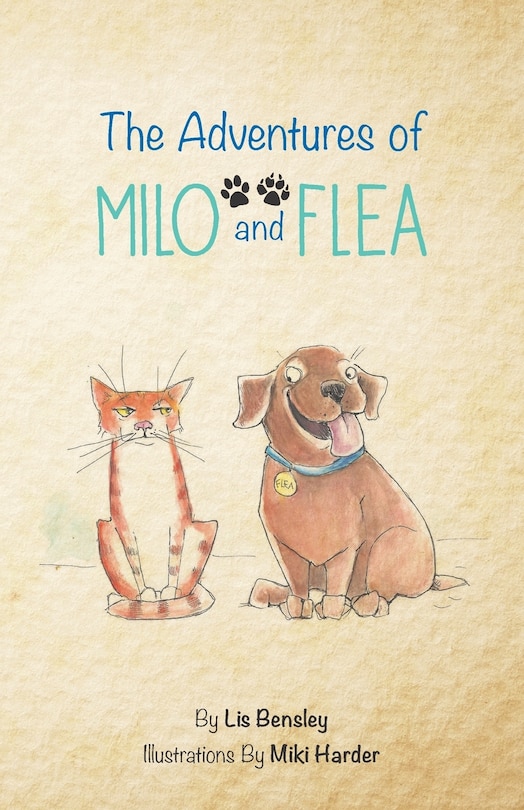 Front cover_The Adventures of Milo and Flea
