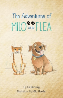 Couverture_The Adventures of Milo and Flea
