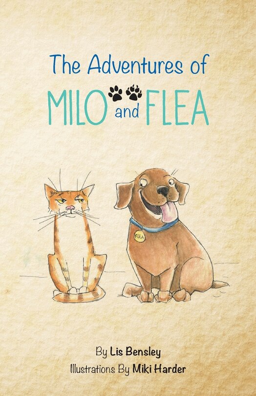 Couverture_The Adventures of Milo and Flea