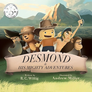 Front cover_Desmond and His Mighty Adventures