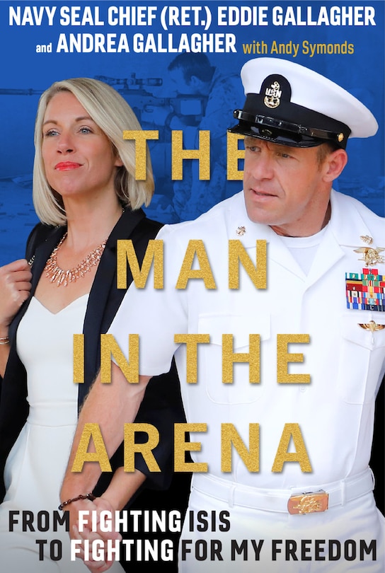 Front cover_The Man in the Arena