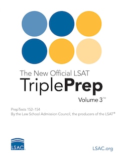 Front cover_The New Official LSAT TriplePrep Volume 3
