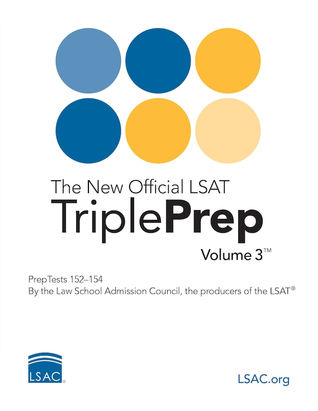 Front cover_The New Official LSAT TriplePrep Volume 3