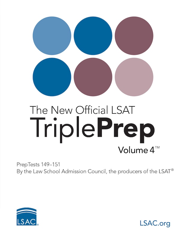 Front cover_The New Official LSAT TriplePrep Volume 4