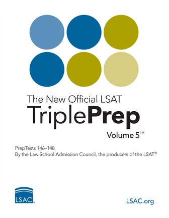 The New Official LSAT TriplePrep Volume 5