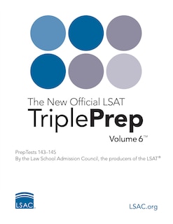 Front cover_The New Official LSAT TriplePrep Volume 6