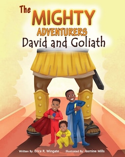 Front cover_The Mighty Adventurers