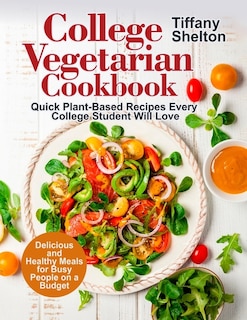 Front cover_College Vegetarian Cookbook