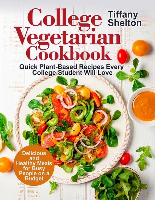 Front cover_College Vegetarian Cookbook