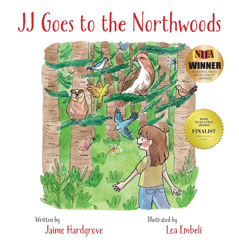 Front cover_JJ Goes to the Northwoods