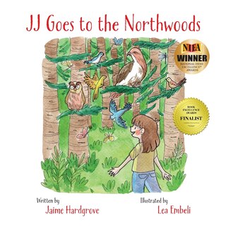 Couverture_JJ Goes to the Northwoods
